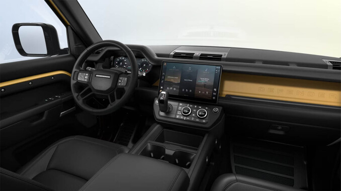 Land Rover Defender 3.0 D350 Trophy Edition Deep Sandglow 110 5dr Auto Diesel Estate - Image 4